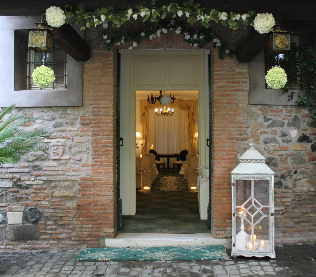 Villa Grant Relais Pomezia Bagian luar foto